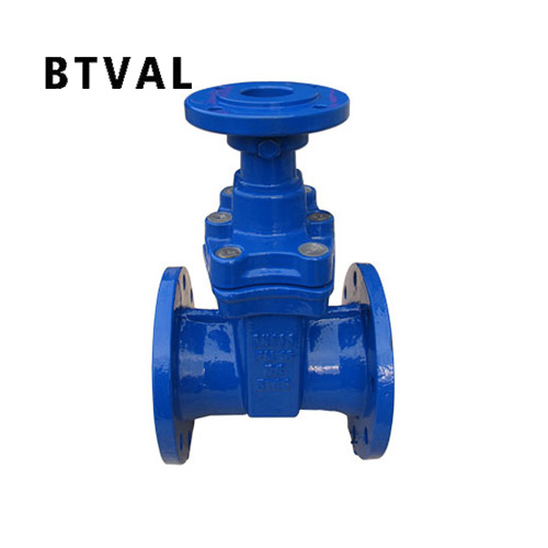 Soft Sealed Gate Valve with Electric Bracket