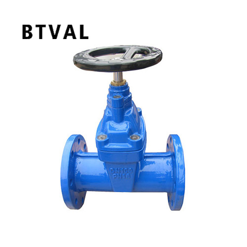 German Standard F5 Soft Sealed Gate Valve