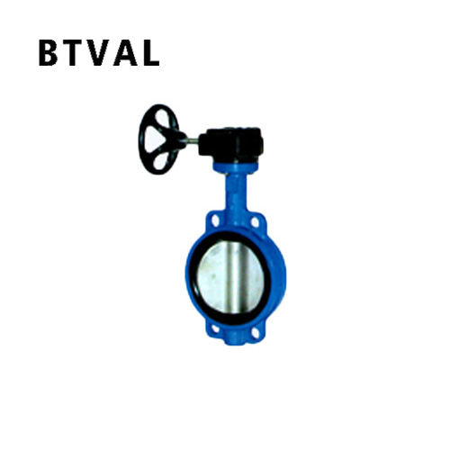 D371X Worm Wheel Butterfly Valve