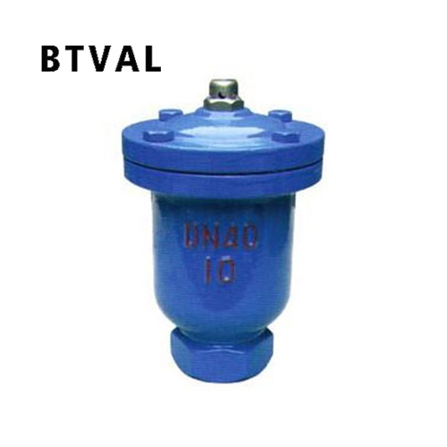 Single outlet exhaust valve