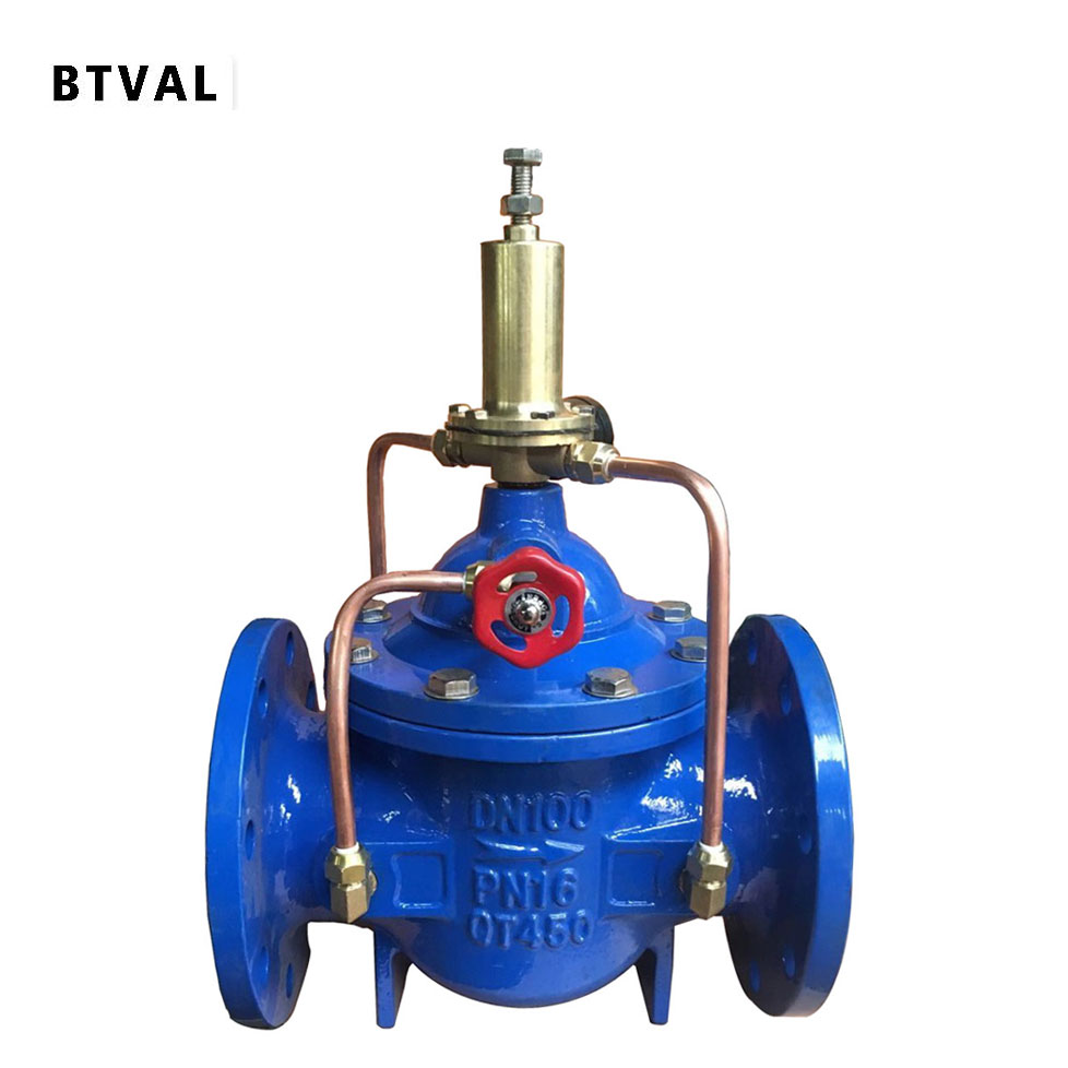 500X relief/holding valve