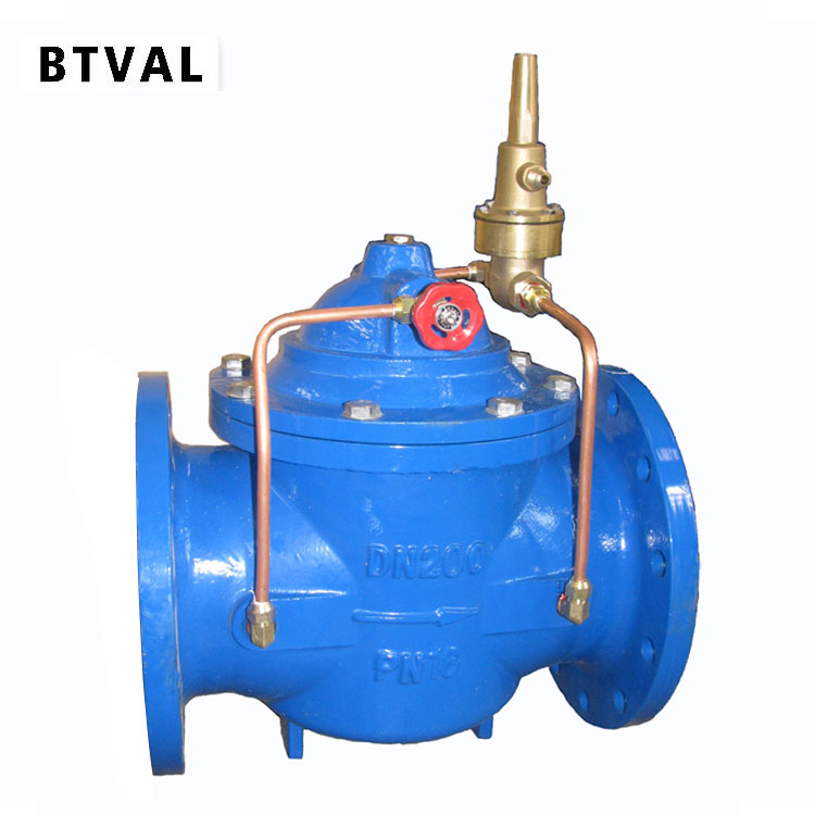 800X differential pressure bypass valve