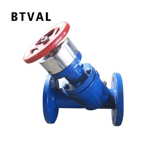 Digital lock balance valve