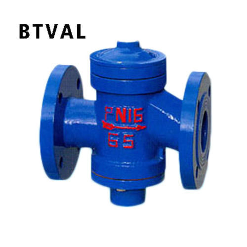 Self-operated flow control valve