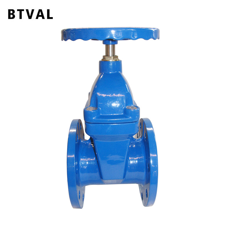 Copper gland gate valve