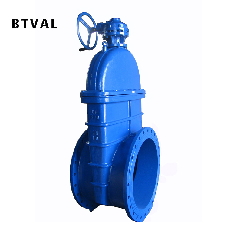 National Standard Bevel Gear Drive Soft Sealed Gate Valve