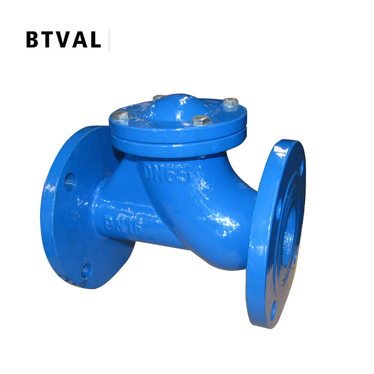 Ball type check valve