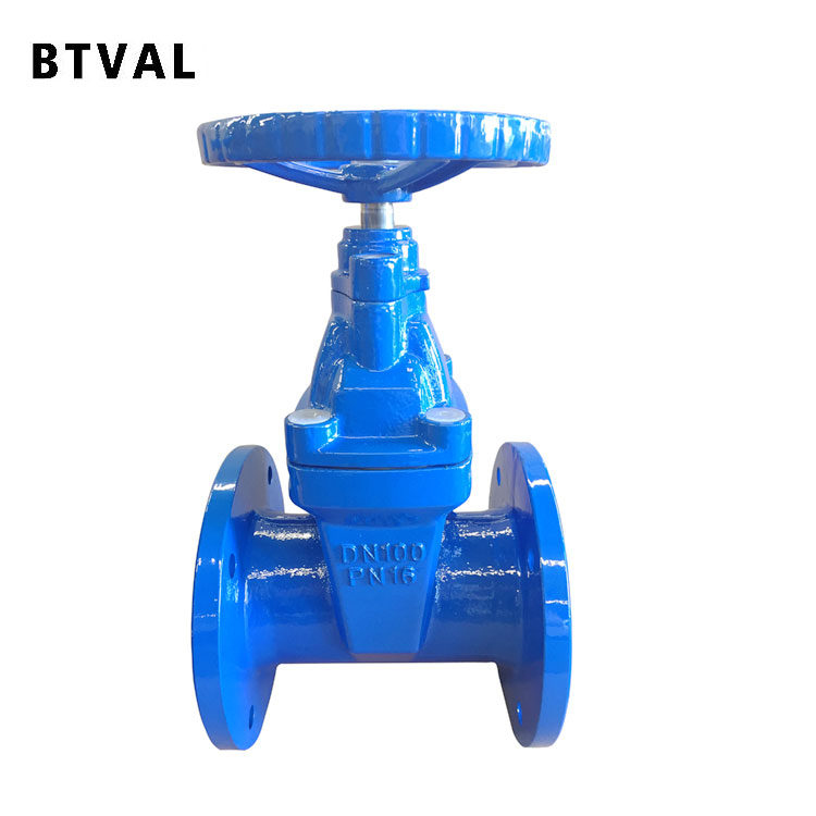 British Standard BS5163 Soft Sealed Gate Valve