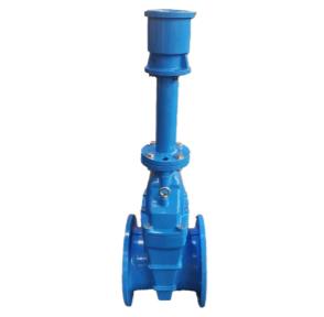 Direct-buried gate valve