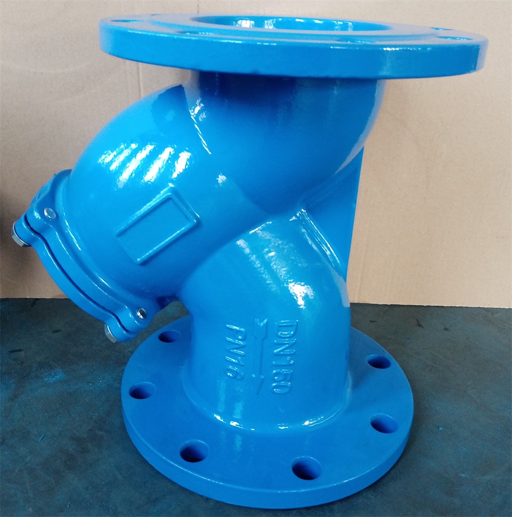 BS Standard Ductile iron Y Strainer
