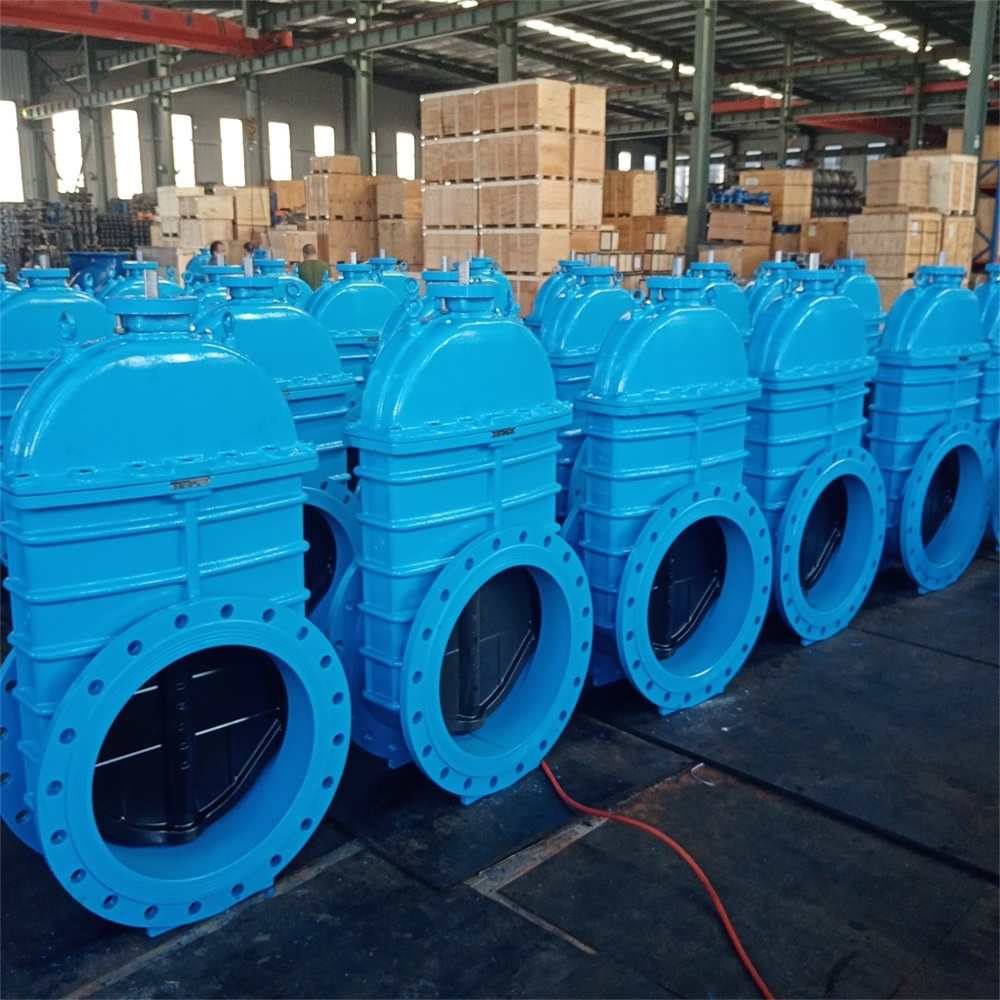 Soft Sealed Gate Valve with Electric Bracket